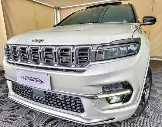 JEEP COMMANDER 2.0 HURRICANE 4 TURBO GASOLINA OVERLAND AT9 JEEP COMMANDER 2.0 HURRICANE 4 TURBO GASOLINA OVERLAND AT9